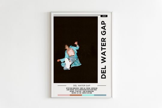 Discover Del Water Gap - Del Water Gap Album Poster / Album Cover Poster