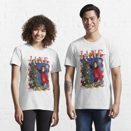 Discover Jane McDonald Christmas Tribute T-Shirt