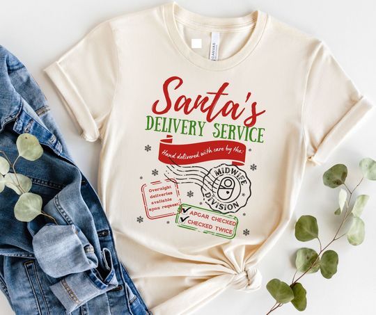 Discover Christmas Shirt for Midwives, Midwife Christmas Shirt, Gift Midwife Holiday Shirt