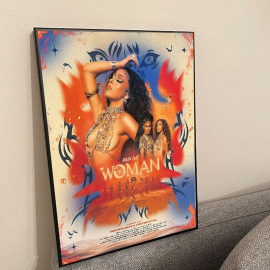 Discover Doja Cat Woman Poster