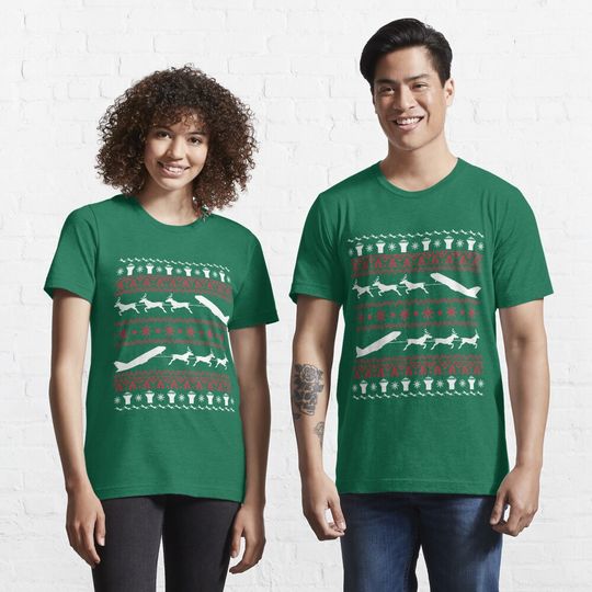 Discover Air Traffic Control Christmas T-Shirt