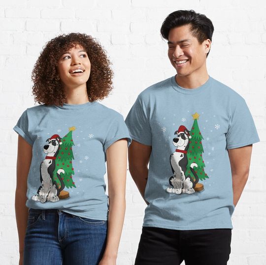 Discover Great Dane Christmas Classic T-Shirt