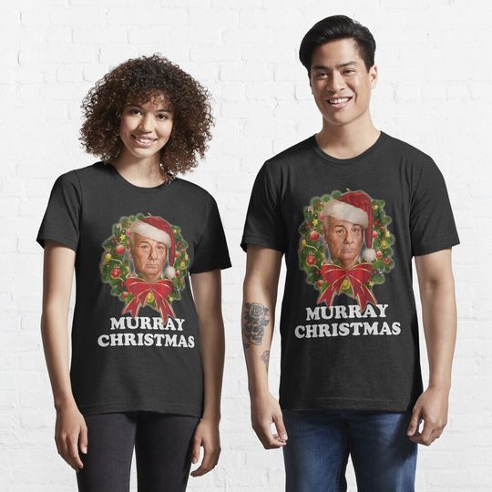 Discover A Very Murray Christmas Wreath  T-Shirt