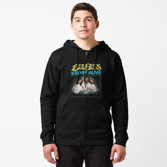 Discover menyebabkan perbedaan besar dalam hasil Zipped Hoodie