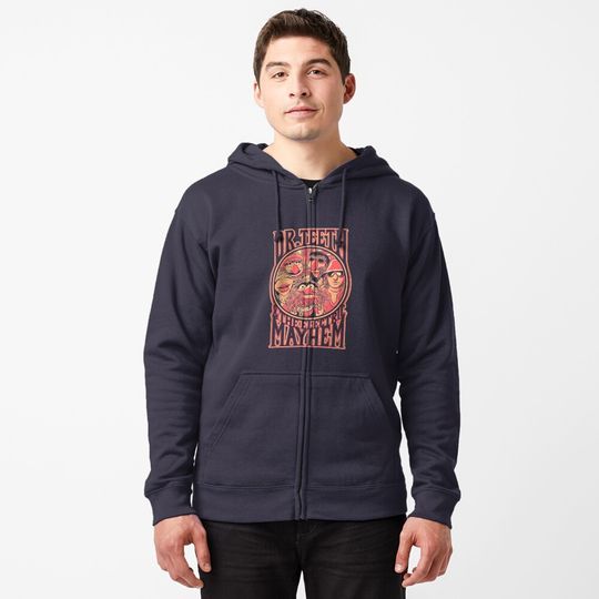 Discover Dr. Teeth Zipped Hoodie