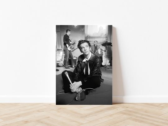 Discover Matty Healy Music Poster The 1975 Indie Band Poster