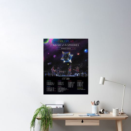 Discover World Tour 2022 Poster