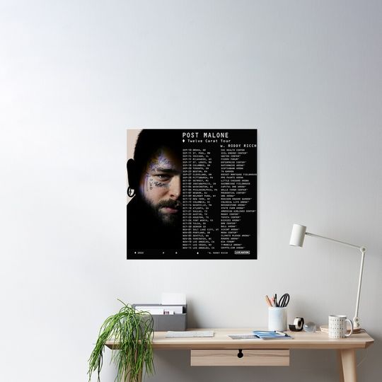 Discover The-Twelve-Carat-Tour-2022 Poster Poster