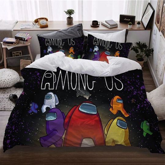 Discover Among Us Duvet Covers Bedding Set