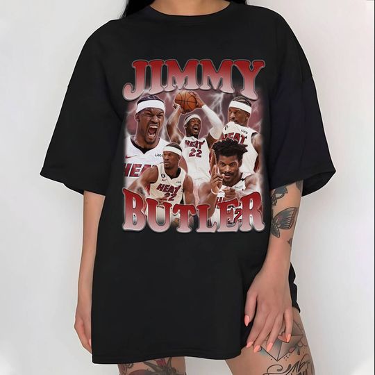 Discover Vintage Jimmy Butler Homage Shirt