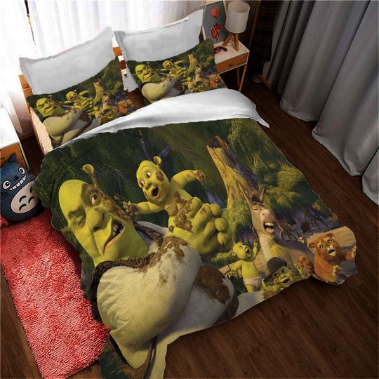 Discover Shrek Duvet Covers Bedding Set