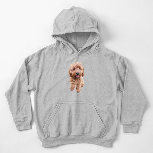 Discover Cockapoo Cockerpoo Cute Doodle Puppy Dog Kids Pullover Hoodie