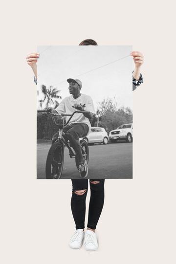 Discover Tyler the Creator - Bike / Premium Poster
