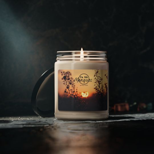 Discover Personalized Soy Candle Gift for Loss and Grief