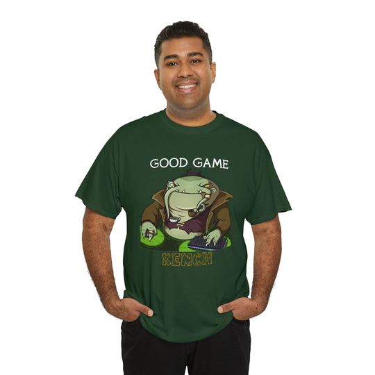 Discover League of Legends Tahm Kench Funny design T-shirt