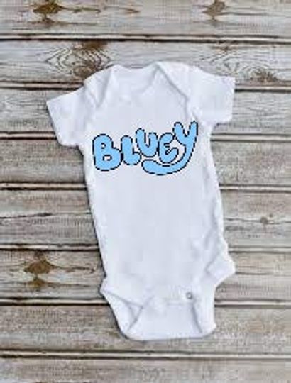 Discover BlueyDad logo onesie