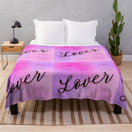 Discover Lover Throw Blanket