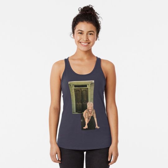 Discover Madonna sky collage Racerback Tank Top