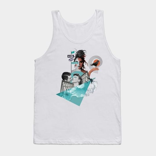 Discover Madonna Collage - Madonna - Tank Top
