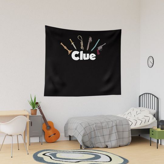Discover Clue Logo  Tapestry