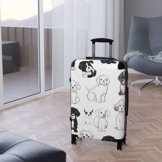 Discover Dog Suitcase Travel Suitcase