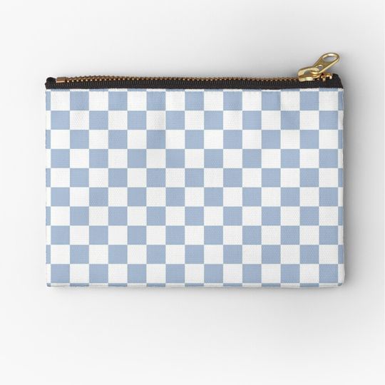 Discover Funny Checkerboard Makeup Bag