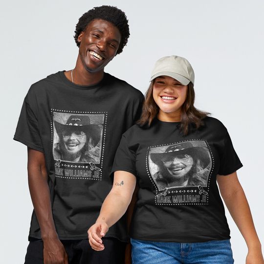 Discover Hank Williams Jr Vintage Classic T-Shirt