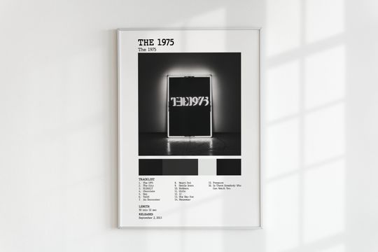 Discover The 1975 Debut First Album Music Poster