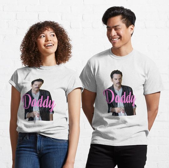 Discover The Original DILF Charlie Swan Classic T-Shirt