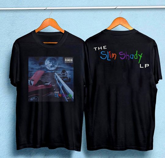 Discover Eminem The Slim Shady Lp T-Shirt, Eminem Shirt