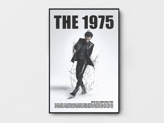 Discover THE 1975 album poster, THE 1975 merch