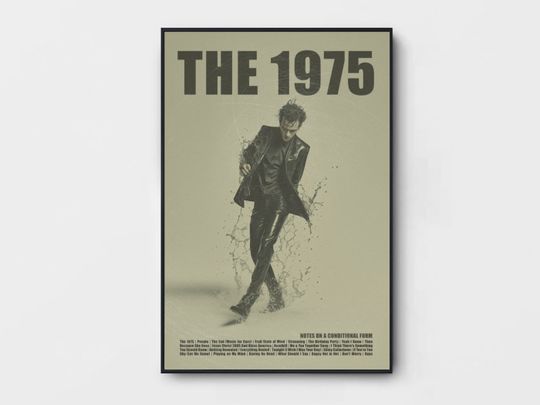 Discover THE 1975 album poster