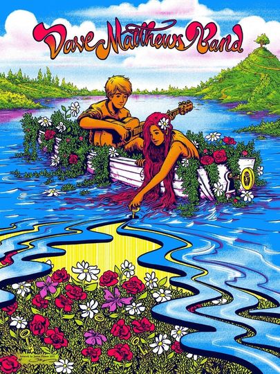 Discover Dave Matthews Band -  "Everyday" Song Poster