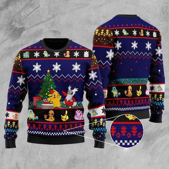 Discover Yellow Monster And His Friend 3D shirt, Movie Ugly Christmas Sweater