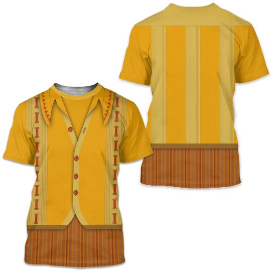 Discover Musical Animation Men Halloween Costume Cosplay 3D T-Shirt