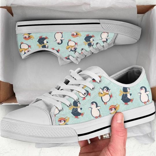Discover Penguin Women's Low Top Sneakers