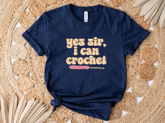 Discover Crochet T-Shirt, Crocheting Gift, Funny Crochet shirt