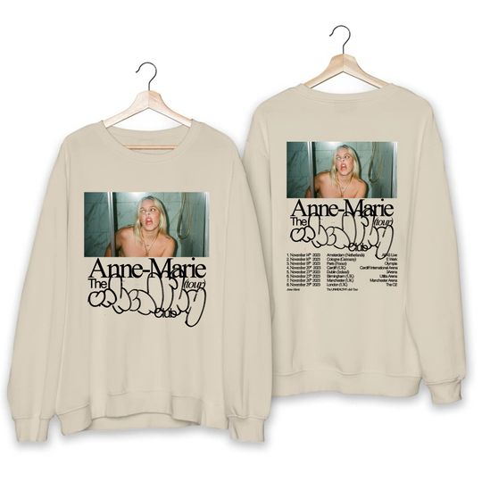Discover Anne-Marie The Unhealthy Club Tour 2023 Anne-Marie Fan