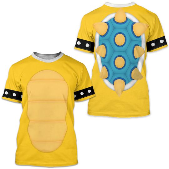 Discover Yellow Turtle Game Matching Family Shirt, Halloween Costume T shirt