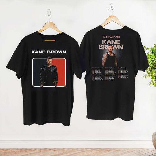 Discover Kane Brown Tour 2024 Shirt, Kane Brown In The Air Tour 2024