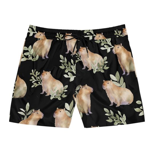 Discover Capybara Swim Shorts