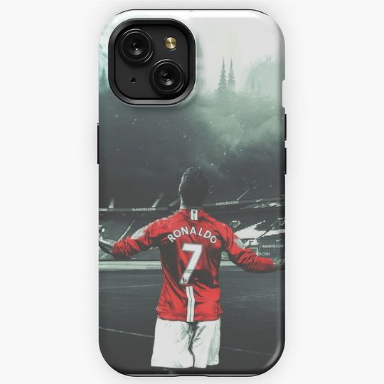 Discover Cristiano Ronaldo phone case! iPhone Case