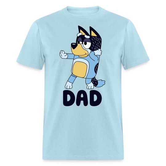 Discover Bandit Heeler T-Shirt, Gift for Father's Day, BlueyDad Dad Shirt