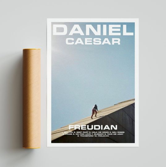 Discover Daniel Caesar Posters,Freudian Poster , Album Cover Poster
