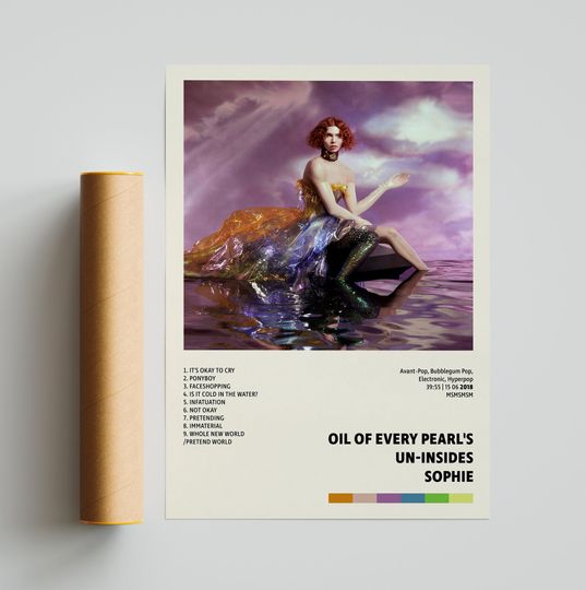 Discover Sophie Xeon Posters, Oil of Every Pearl's Un-Insides Poster