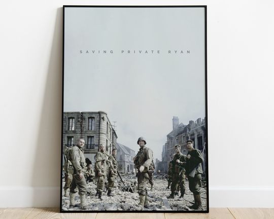Discover Saving Private Ryan Movie Poster