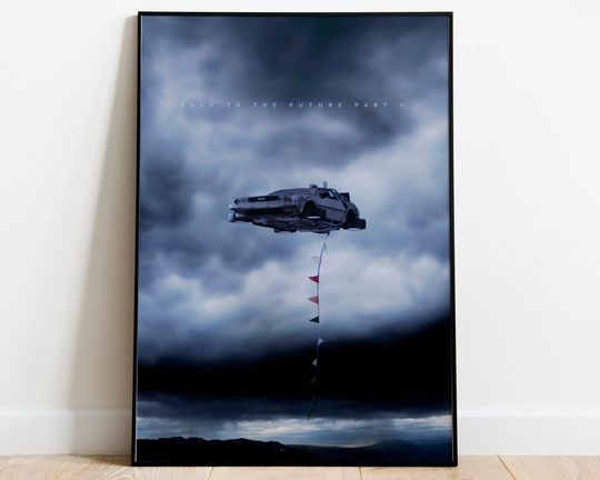 Discover Back to the Future Part II Movie Poster