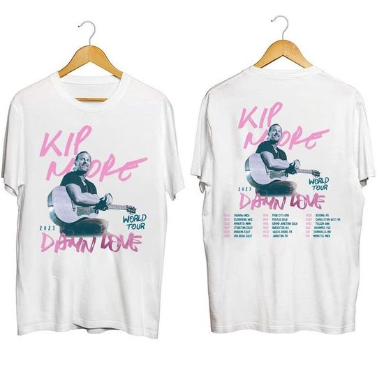 Discover Kip Moore Damn Love Fall Tour 2023 Shirt, Kip Moore Fan T Shirt
