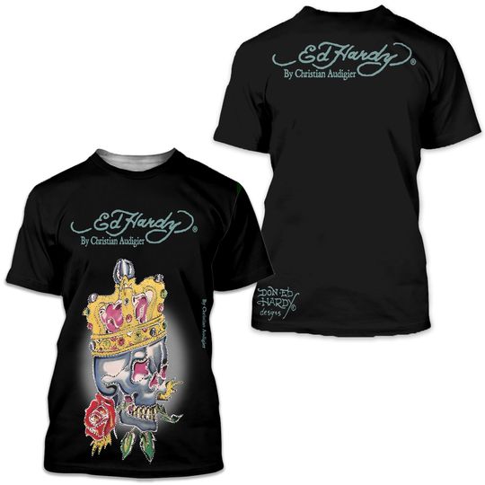 Discover Ed Hardyy Tee Shirt