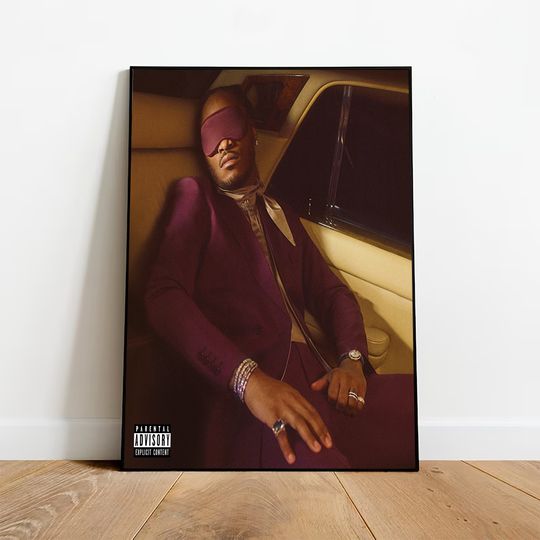 Discover Future - I NEVER LIKED YOU Album Cover Premium Matte Vertical Poster